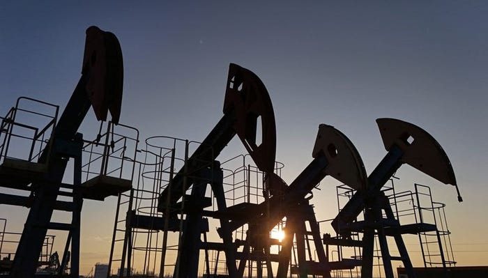 Oil rigs